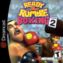 Ready 2 Rumble Boxing: Round 2 (Sega Dreamcast) Pre-Owned: Disc(s) Only