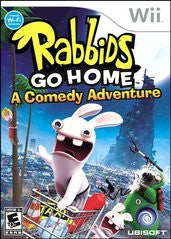 Rabbids Go Home (Nintendo Wii) Pre-Owned: Game, Manual, and Case
