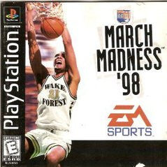 NCAA March Madness 98 (Playstation 1) Pre-Owned: Game, Manual, and Case