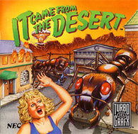 It Came From The Desert (TurboGrafx 16 CD) Pre-Owned: Game, Manual, and Case