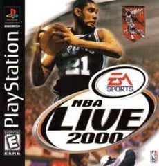 NBA Live 2000 (Playstation 1 / PS1) Pre-Owned: Game, Manual, and Case