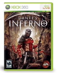 Dante's Inferno (Xbox 360) Pre-Owned: Game, Manual, and Case
