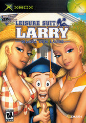 Leisure Suit Larry Magna Cum Laude (Xbox) Pre-Owned: Game, Manual, and Case
