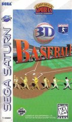 3D Baseball (Sega Saturn) Pre-Owned: Game, Manual, and Case