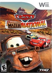Cars Mater-National Championship (Nintendo Wii) Pre-Owned: Game, Manual, and Case