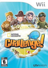 National Geographic Challenge (Nintendo Wii) Pre-Owned: Game, Manual, and Case