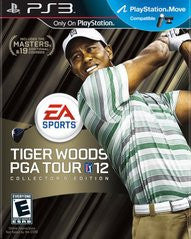 Tiger Woods PGA Tour 12: The Masters Collector's Edition (Playstation 3) Pre-Owned: Game, Manual, and Case