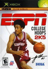ESPN College Hoops 2005 (Xbox) Pre-Owned: Game, Manual, and Case