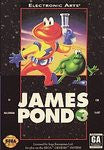 James Pond 3: Operation Starfish (Sega Genesis) Pre-Owned: Game and Case