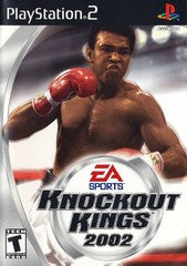 Knockout Kings 2002 (Playstation 2) Pre-Owned: Game, Manual, and Case