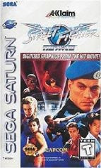 Street Fighter The Movie (Sega Saturn) Pre-Owned: Game, Manual, and Case