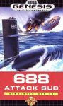 688 Attack Sub (Sega Genesis) Pre-Owned: Cartridge Only