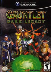 Gauntlet: Dark Legacy (Nintendo GameCube) Pre-Owned: Game, Manual, and Case