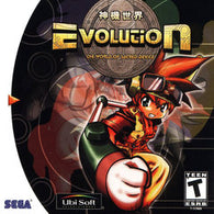 Evolution: The World of Sacred Device (Sega Dreamcast) Pre-Owned