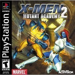 X-men Mutant Academy 2 (Playstation 1) Pre-Owned
