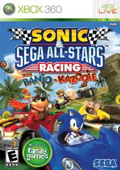 Sonic & SEGA All-Stars Racing (Xbox 360) Pre-Owned