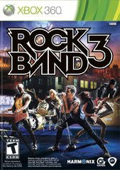 Rock Band 3 (Xbox 360) Pre-Owned: Game, Manual, and Case