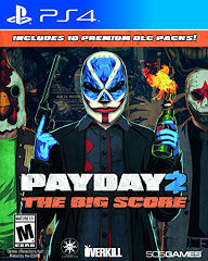 Payday 2 The Big Score (Playstation 4) Pre-Owned