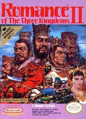 Romance of the Three Kingdoms II (Nintendo) Pre-Owned: Game, Map, and Box