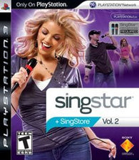 SingStar Vol. 2 (game only) (Playstation 3) Pre-Owned