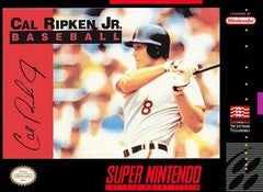 Cal Ripken Jr. Baseball (Super Nintendo) Pre-Owned: Cartridge Only