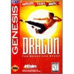 DRAGON The Bruce Lee Story (Sega Genesis) Pre-Owned: Cartridge Only