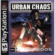 Urban Chaos (Playstation 1) Pre-Owned: Game, Manual, and Case