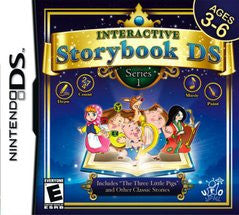 Interactive Storybook Series 1 (Nintendo DS) Pre-Owned: Game, Manual, and Case