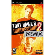 Tony Hawk's Underground 2 Remix (Playstation Portable / PSP) Pre-Owned: Game, Manual, and Case