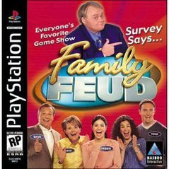 Family Feud (Playstation 1) Pre-Owned: Game, Manual, and Case