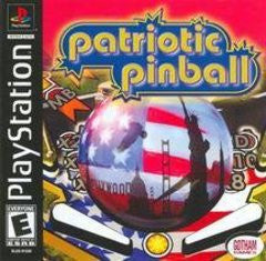 Patriotic Pinball (Playstation) Pre-Owned: Game, Manual, and Case