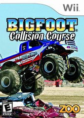 Bigfoot Collision Course (Nintendo Wii) Pre-Owned: Game, Manual, and Case