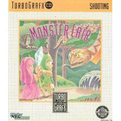 Monster Lair (TurboGrafx 16 CD) Pre-Owned: Game, Manual, and Case