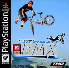 MTV Sports: TJ Lavin's Ultimate BMX (Playstation 1) Pre-Owned: Game, Manual, and Case