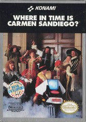 Where in Time is Carmen Sandiego (Nintendo) Pre-Owned: Cartridge Only