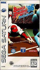 Bases Loaded 96 Double Header (Sega Saturn) Pre-Owned: Game, Manual, and Case