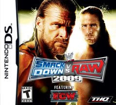 WWE SmackDown vs. Raw 2009 (Nintendo DS) Pre-Owned: Game, Manual, and Case