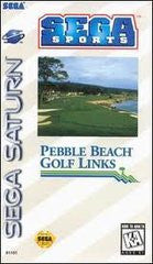 Pebble Beach Golf (Sega Saturn) Pre-Owned: Game, Manual, and Case