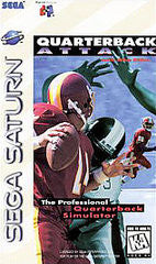 Quarterback Attack with Mike Ditka (Sega Saturn) Pre-Owned: Game, Manual, and Case