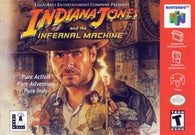 Indiana Jones and the Infernal Machine (Nintendo 64) Pre-Owned: Cartridge Only