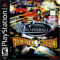 Pro Pinball Fantastic Journey (Playstation 1) Pre-Owned: Game, Manual, and Case