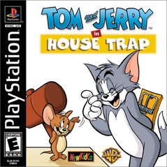 Tom and Jerry In House Trap (Playstation 1) Pre-Owned