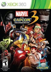 Marvel Vs. Capcom 3: Fate of Two Worlds (Xbox 360) Pre-Owned