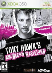 Tony Hawk American Wasteland (Xbox 360) Pre-Owned: Game, Manual, and Case