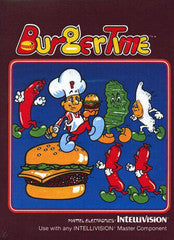 Burgertime (Intellivision) Pre-Owned: Cartridge Only