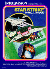 Star Strike (Intellivision) Pre-Owned: Cartridge Only