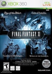 Final Fantasy XI Online:  The Vana'diel Collection 2008 (Registration Code Used/Replacement Disc/Collectable) (Xbox 360) Pre-Owned: Game, Manual, and Case