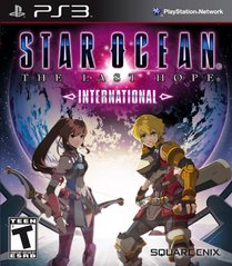 Star Ocean: The Last Hope International (Playstation 3) Pre-Owned