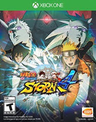 Naruto Shippuden Ultimate Ninja Storm 4 (Xbox One) NEW