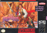 Uncharted Waters New Horizons (Super Nintendo) Pre-Owned: Cartridge Only